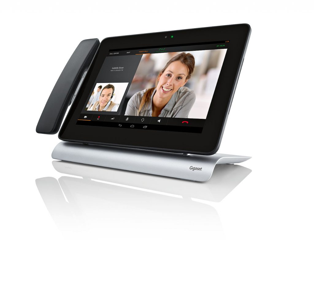 Gigaset Maxwell - 10.1" Full-Touch-Display inklusive HD Videotelefonie