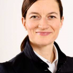 Kerstin Diebenbusch, Investor Relations Managerin der Gigaset AG