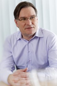 Charles Fränkl, CEO der Gigaset AG