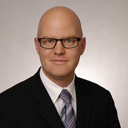 Hans-Jürgen Huber, Leiter der Business Unit "Business Customers" bei der Gigaset