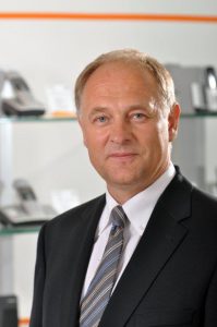 Klaus Weßing, der neue CEO der Gigaset AG