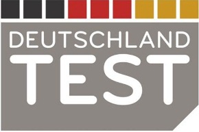 Logo des Deutschland Tests