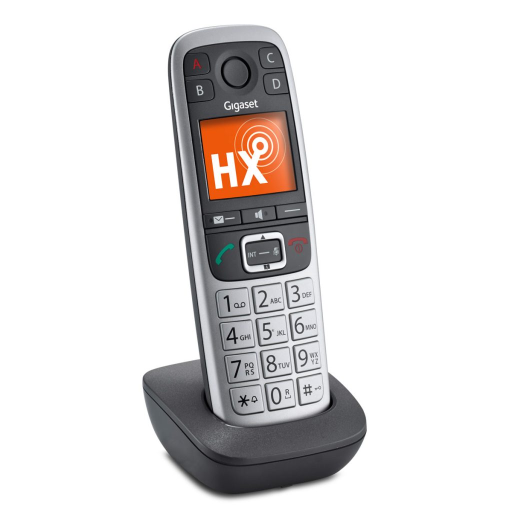 Das neue Gigaset E560HX Seniorentelefon