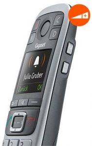 Seniorentelefon Gigaset E560 Extra Laut Taste