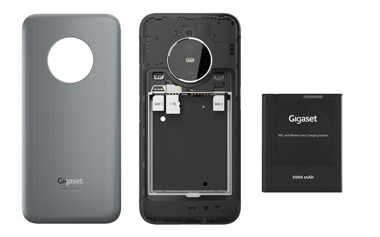 Gigaset GX6 smartphone review - Stable, fast and with replaceable battery -   Reviews